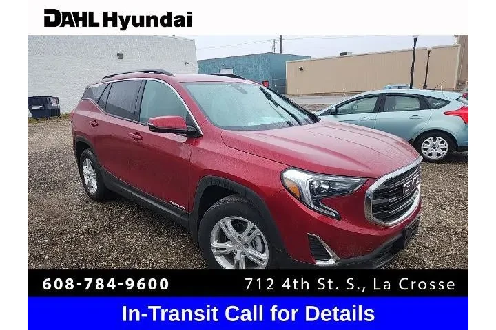 $20998 : GMC Terrain 2020 SLE 4dr SUV image 1
