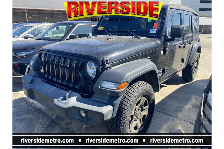 $22881 : Jeep Wrangler Unlimited 2019 image 1