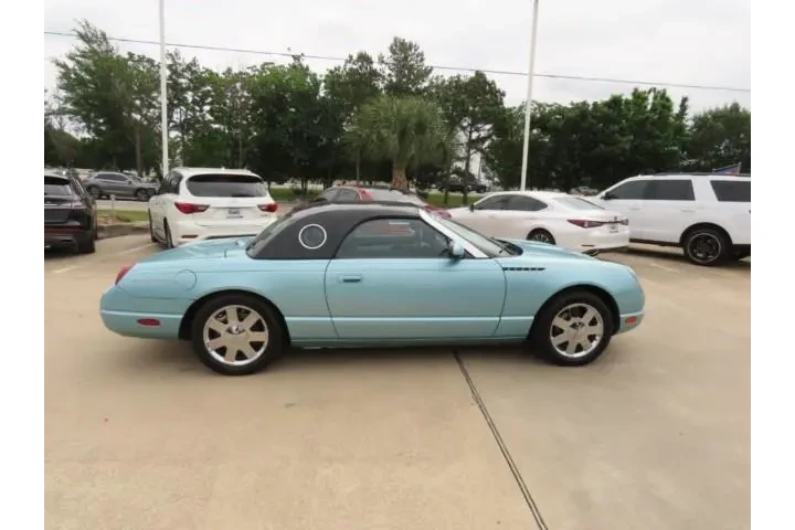 $12911 : Ford Thunderbird 2002 Deluxe image 9