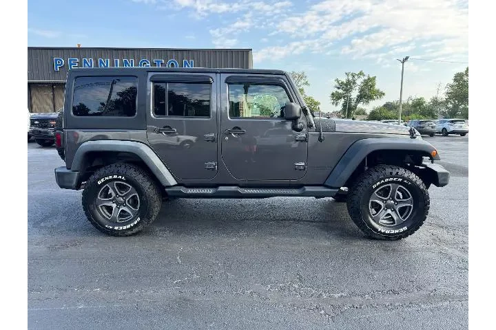 $17998 : Jeep Wrangler Unlimited 2016 image 8