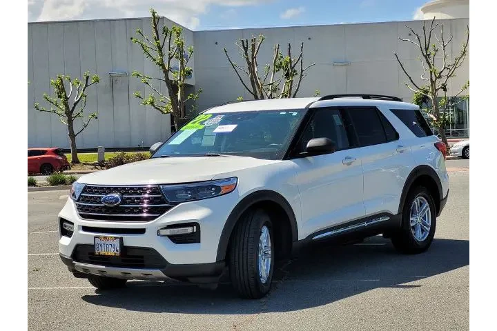 $27700 : Ford Explorer 2022 XLT 4dr S image 8