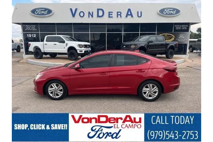 $13995 : Hyundai ELANTRA 2019 SE 4dr image 1