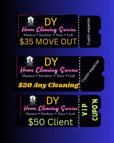 CLEANING DY HOME SERVICE image 1