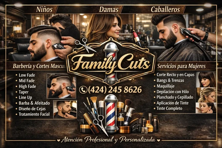 HAIR SALON BARBER & UNISEX image 1