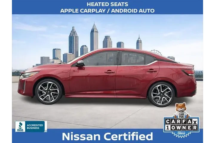$21799 : Nissan Sentra 2025 SR 4dr Se image 2