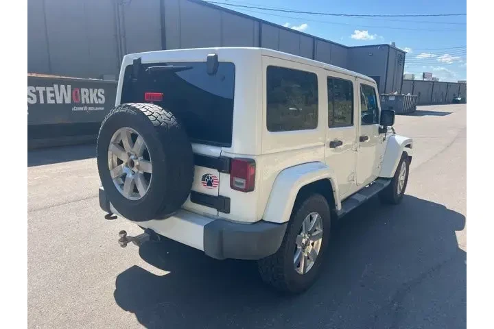 $15973 : Jeep Wrangler Unlimited 2016 image 6