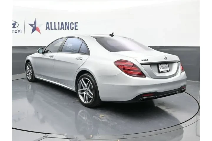 $34993 : Mercedes-Benz S-Class 2018 S image 5