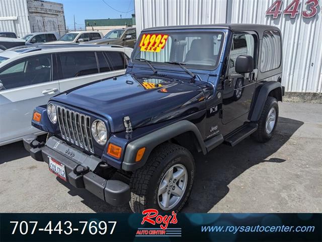 $14995 : 2006 Wrangler X 4WD SUV image 3