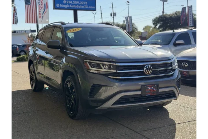 $23499 : 2023 Atlas V6 SE 4Motion image 4