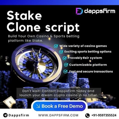 Stake Clone Script image 1