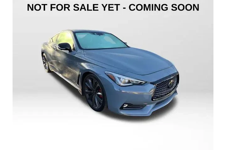 $35000 : INFINITI Q60 2021 Red Sport image 1
