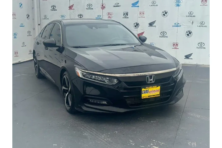 $18995 : 2018 Accord Sedan Sport 1.5T image 1