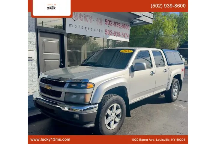 $11950 : 2011 CHEVROLET COLORADO CREW image 1