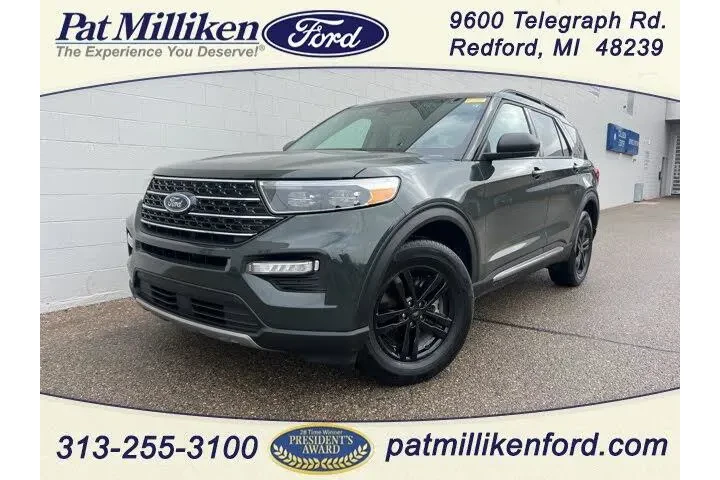 $33585 : Ford Explorer 2023 AWD XLT 4 image 1