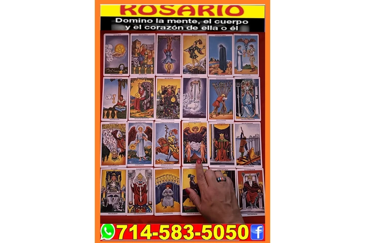BASTA DE SUFRIR! ROSARIO TAROT image 3