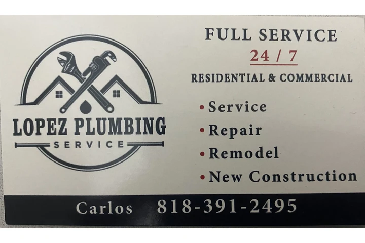 Lopez plumbing image 1