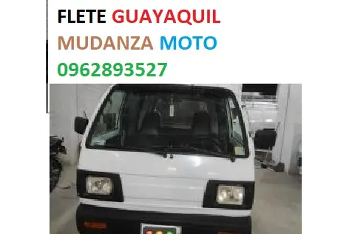 FLETE, GUAYAQUIL, MUDANZA, CAM image 1