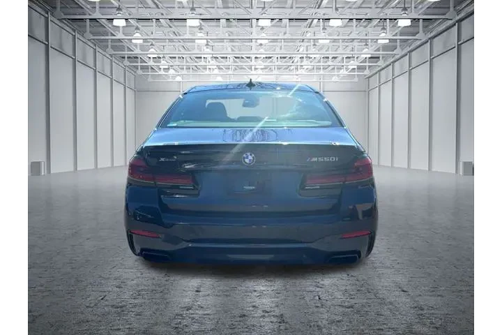$38990 : BMW 5 Series 2021 AWD M550i image 4