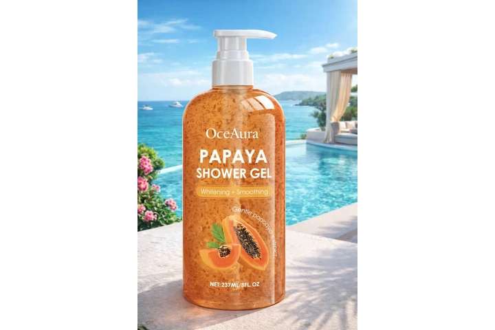 OceAura Papaya Shower Gel image 1