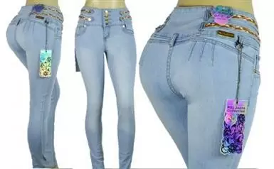 $8185103311 : JEANS COLOMBIANOS POR MAYOREO image 3