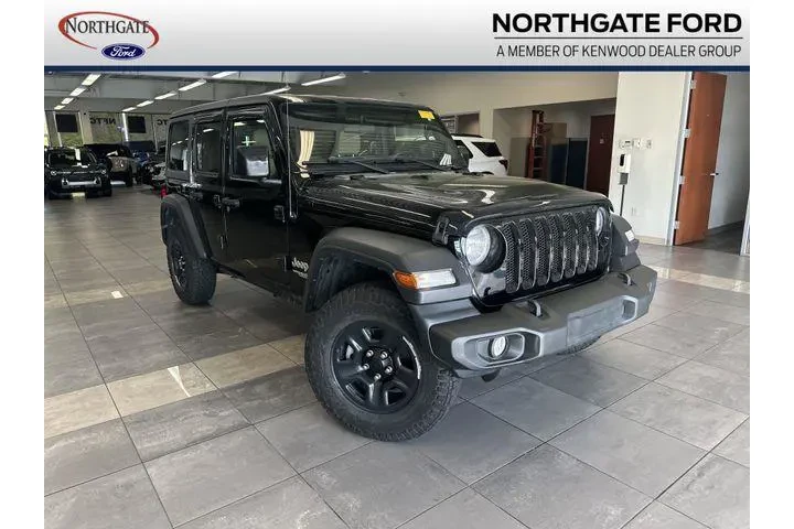 $23000 : Jeep Wrangler Unlimited 2018 image 1