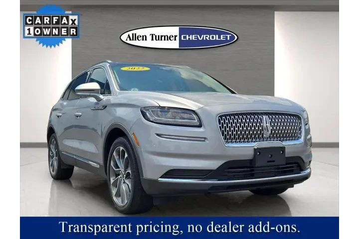 $33248 : Lincoln Nautilus 2022 Reserv image 3