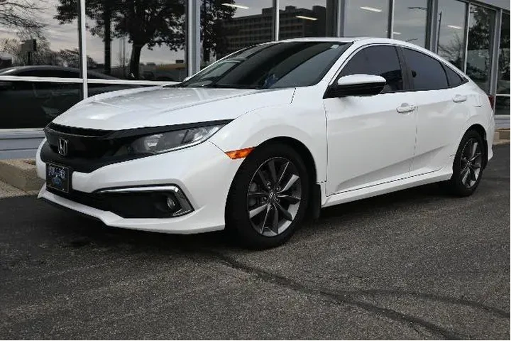 $18488 : Honda Civic 2020 EX 4dr Seda image 1
