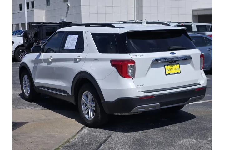 $24991 : Ford Explorer 2022 XLT 4dr S image 5