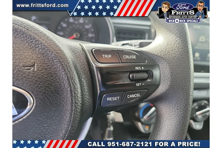 $13978 : Kia Rio 2020 S 4dr Sedan image 7