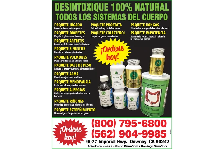 DESINTOXIQUE SU CUERPO image 1