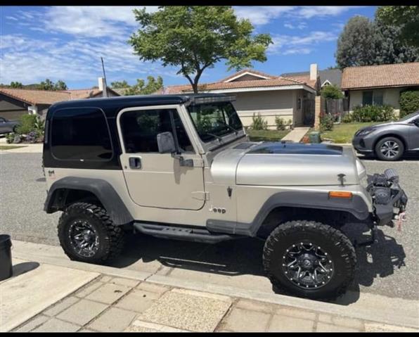 $6500 : Jeep wangler image 6