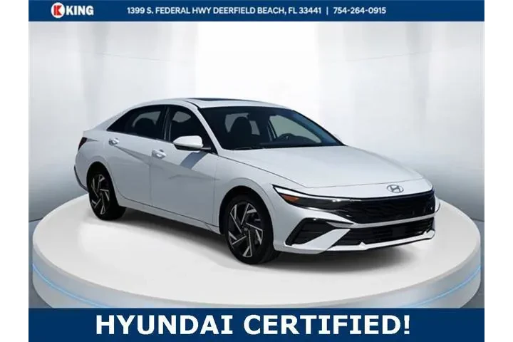 $20559 : Hyundai ELANTRA 2025 SEL Con image 1