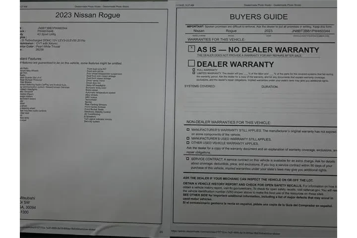 $23264 : Nissan Rogue 2023 AWD SV 4dr image 8