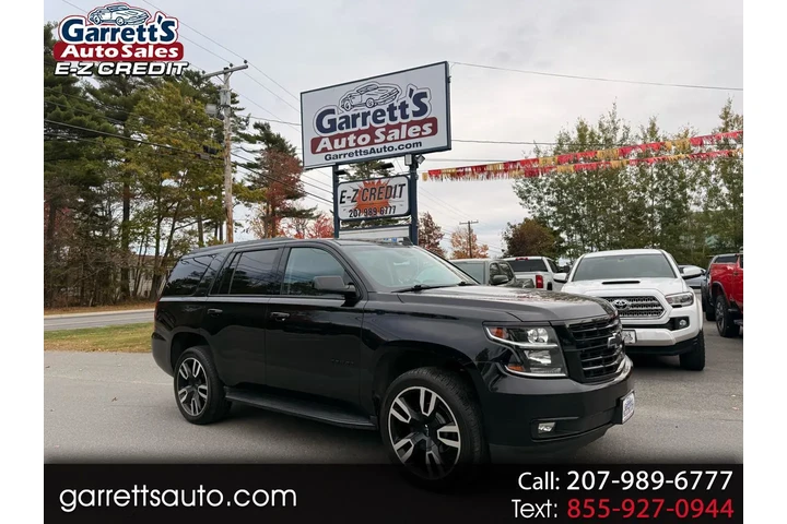 $34900 : Chevrolet Tahoe 2020 4x4 LT image 1