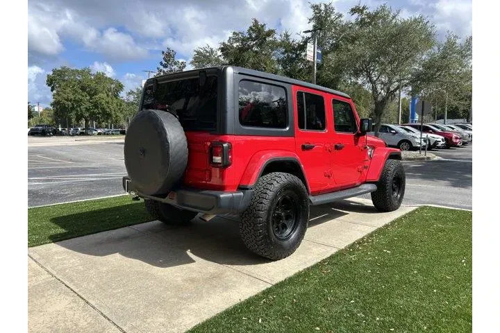 $23883 : Jeep Wrangler Unlimited 2019 image 8