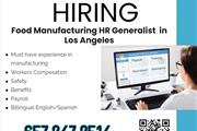HR Generalist en Los Angeles
