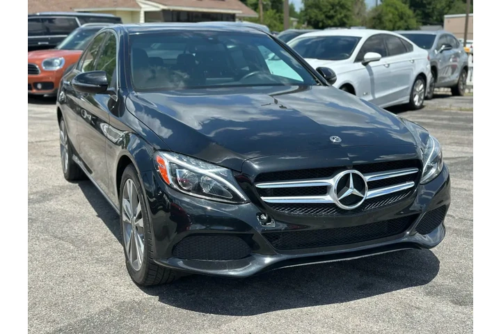 2018 MERCEDES-BENZ C-CLASS C image 7