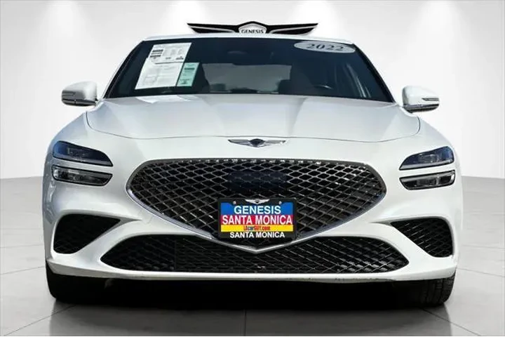 $23778 : Genesis G70 2022 2.0T 4dr Se image 10