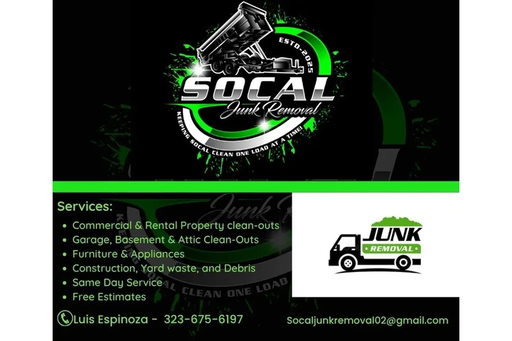 SoCal Junk Removal image 1