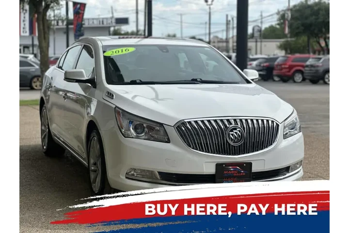 $14999 : 2016 LaCrosse Leather image 1
