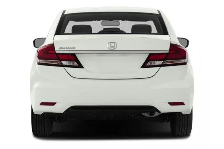 $10990 : Honda Civic 2014 LX 4dr Seda image 8