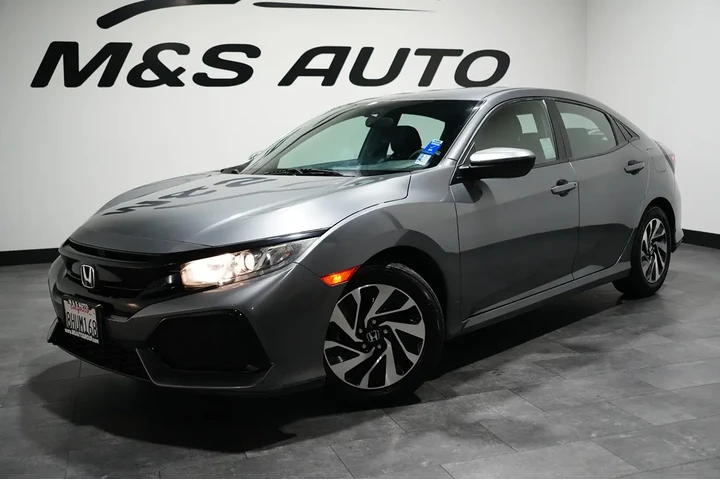 $17557 : 2018 Civic Hatchback image 2