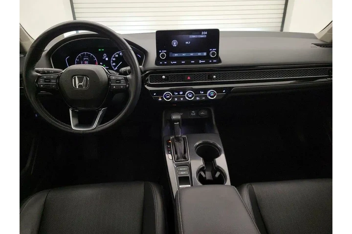 $26998 : Honda Civic 2022 EX-L 4dr Ha image 9