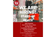 Hiring Stand-up Reach!!!!!!!!! en Orange County