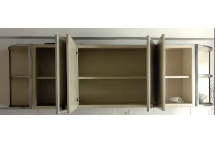$1000000 : GABINETE DE COSINA METALICO image 1