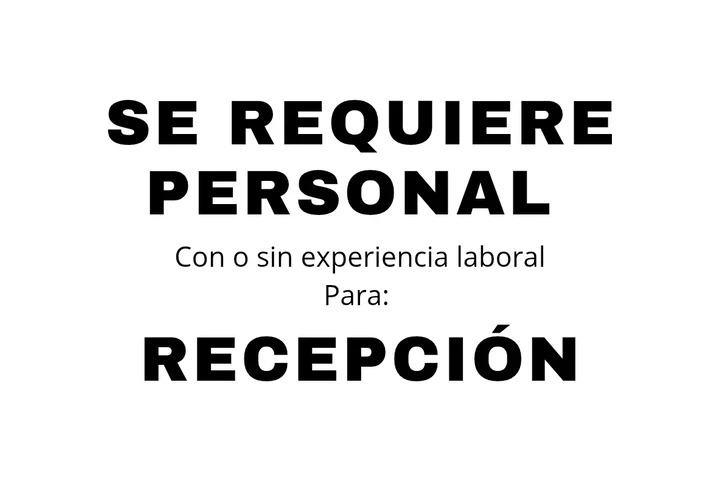 Se solicita personal.. image 2