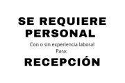 Se solicita personal.. thumbnail