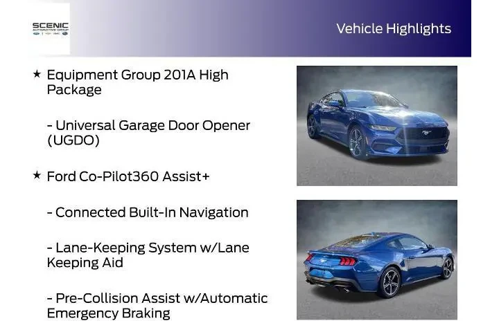 $34000 : Ford Mustang 2024 EcoBoost P image 10