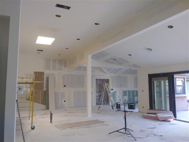 Drywall and taping image 3