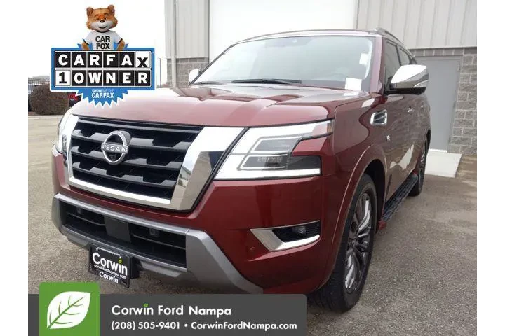 $37989 : Nissan Armada 2022 4x4 Plati image 7